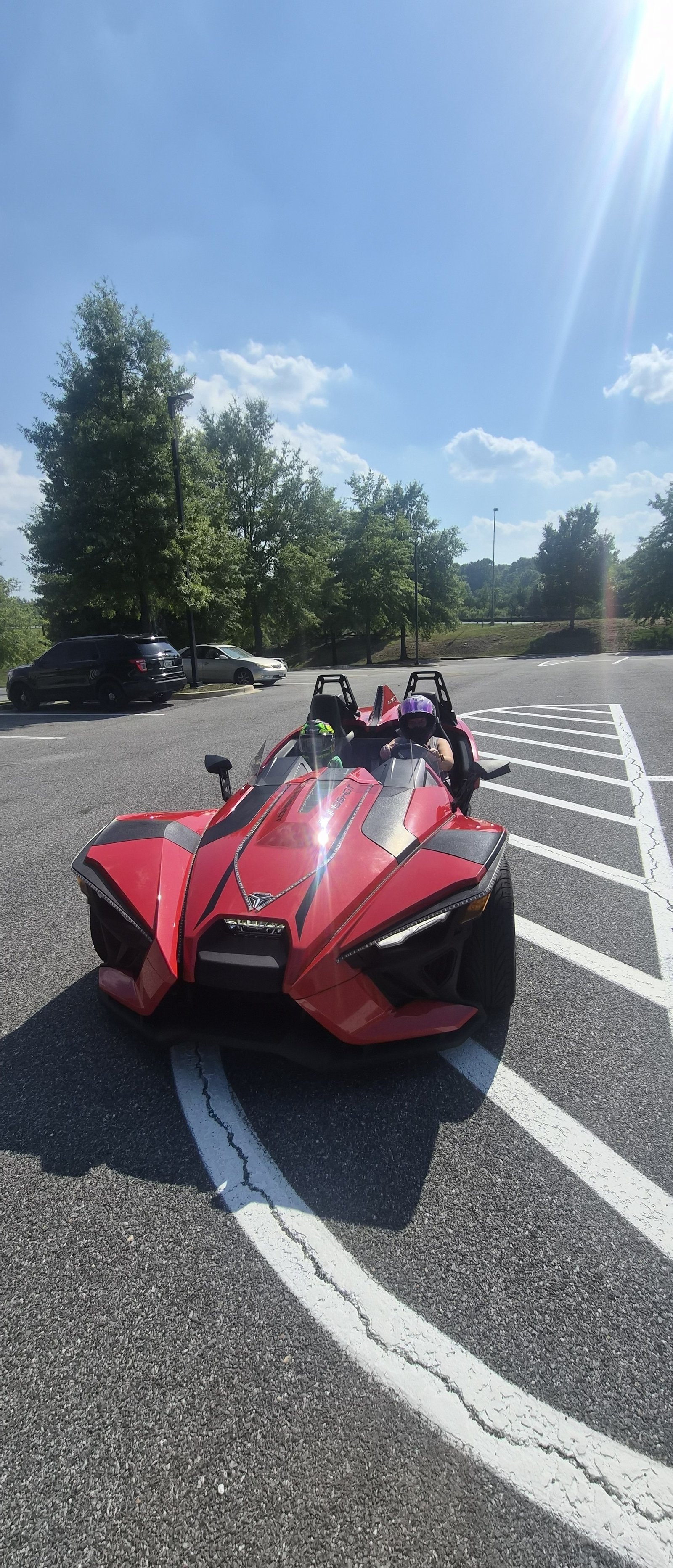 Slingshot Rental Bowie MD | Polaris Slingshot Rentals & Maryland