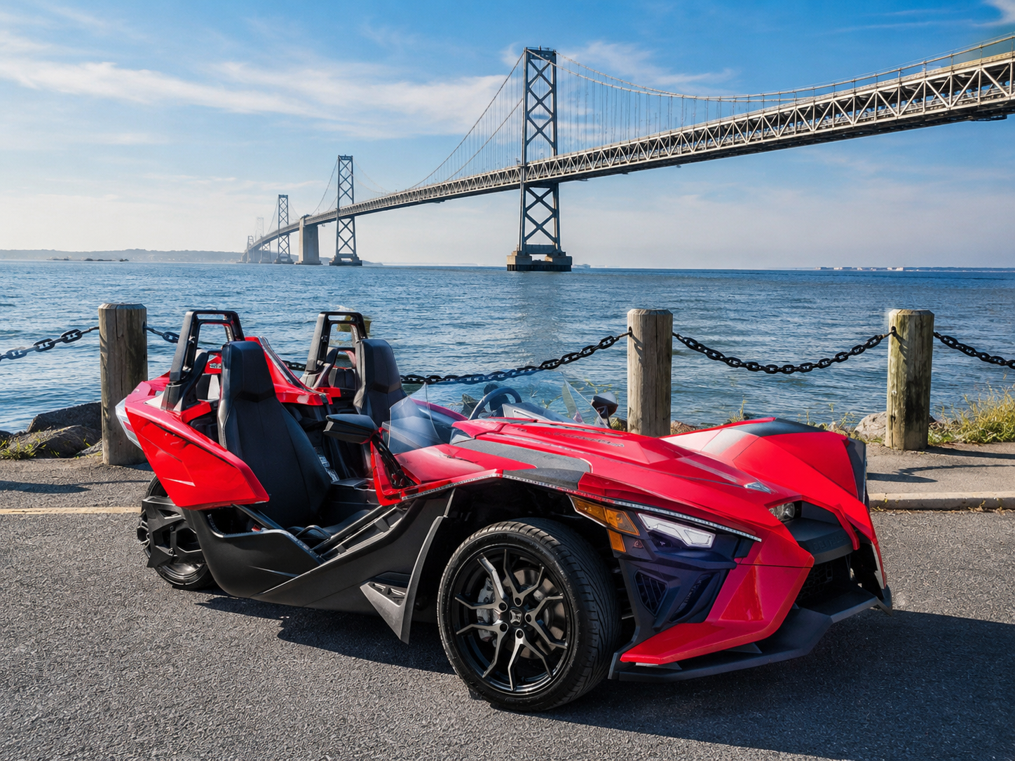 Slingshot Rental Bowie MD | Polaris Slingshot Rentals & Maryland