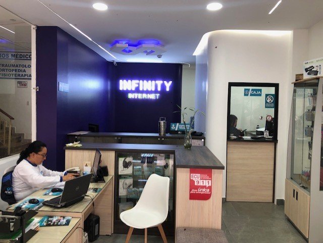 INFINITY Fibra Óptica