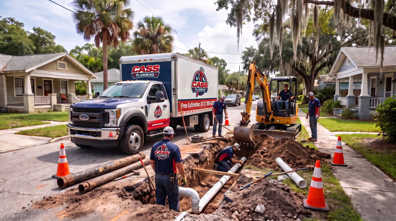 Sewer Line Repair & Replacement: What Tampa Homeowners Need to Know