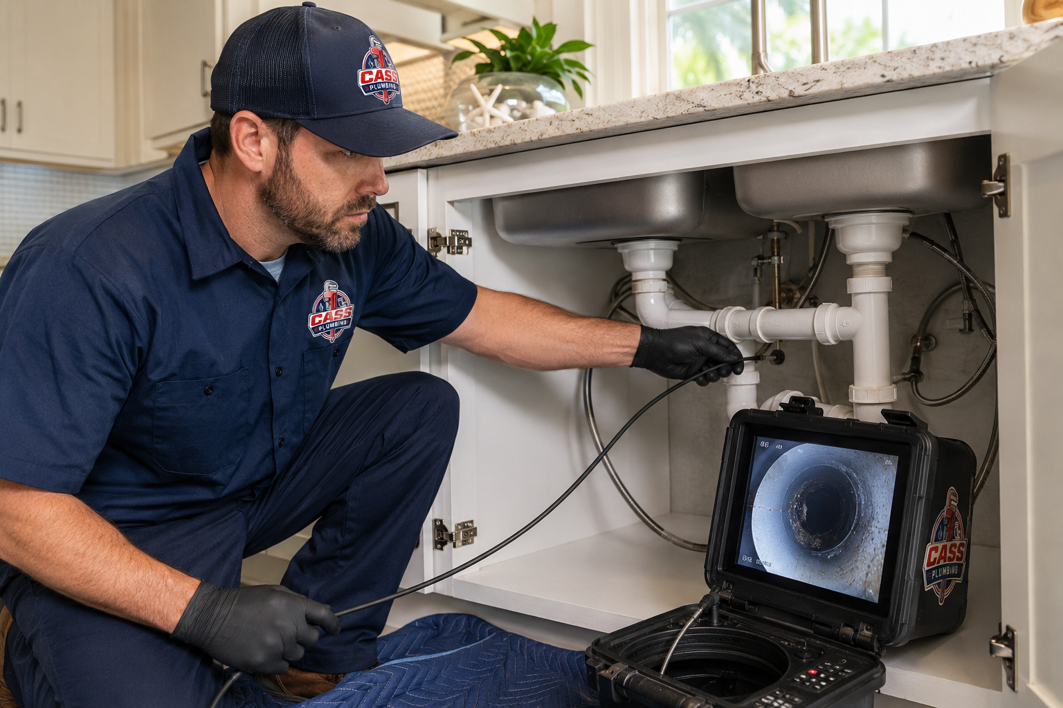 Video Pipe Inspection in Tampa: Why Every Homeowner Needs Eyes Inside Their Pipes