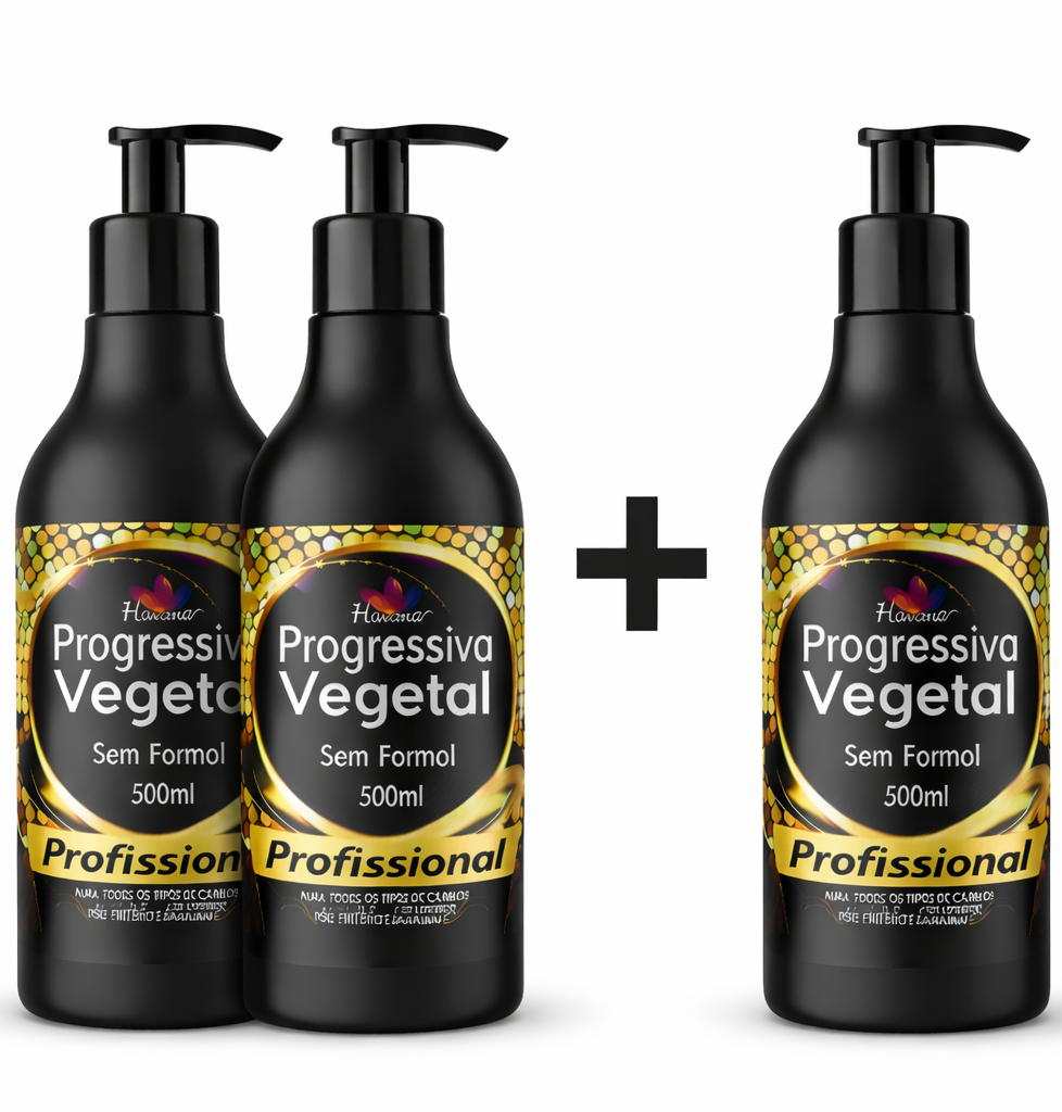 Kit 3 Frascos - Tratamento Avançado