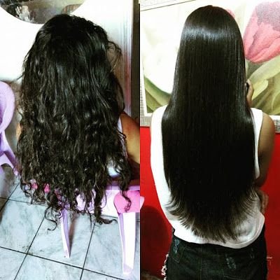 Brilho e maciez garantidos