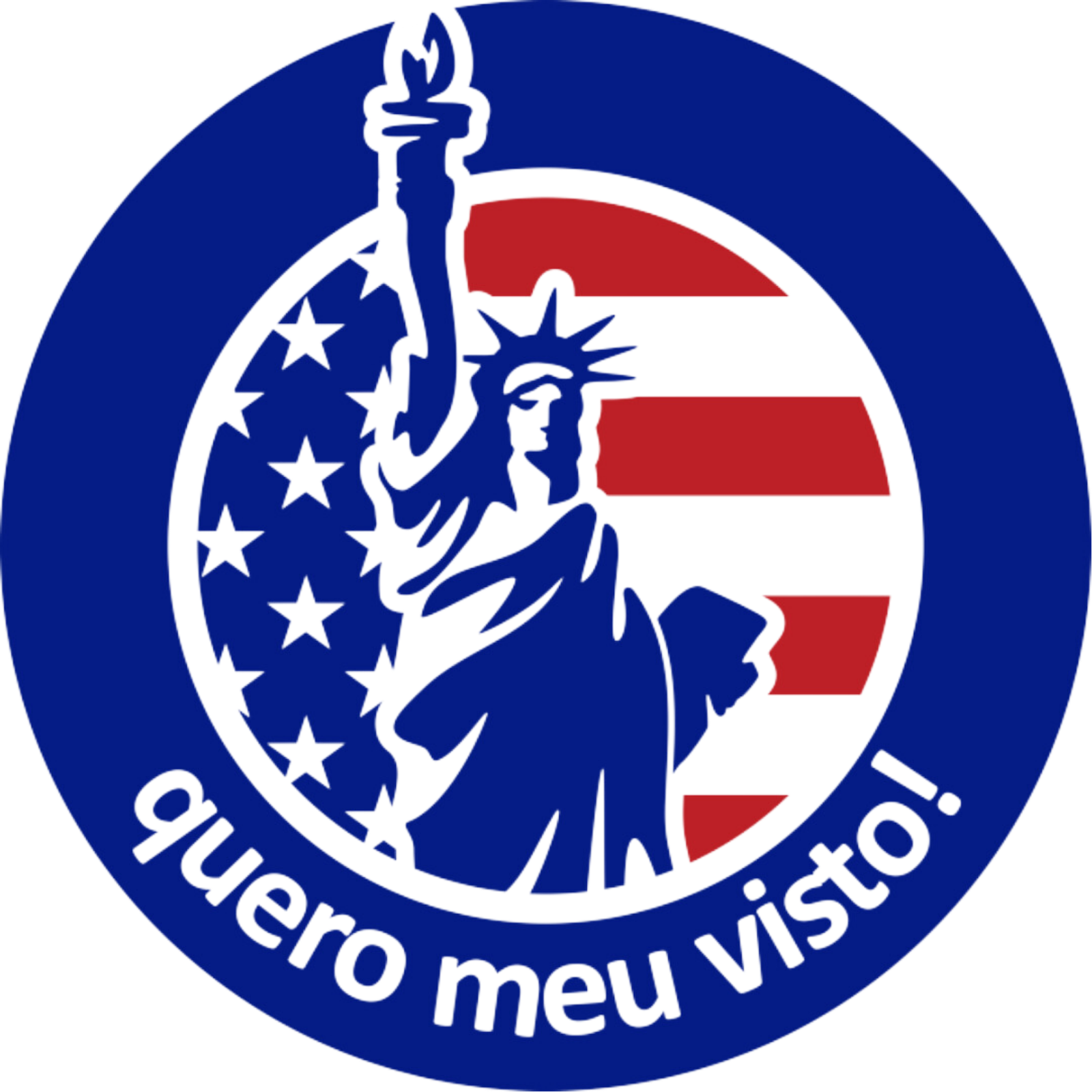 Logotipo Quero Meu Visto
