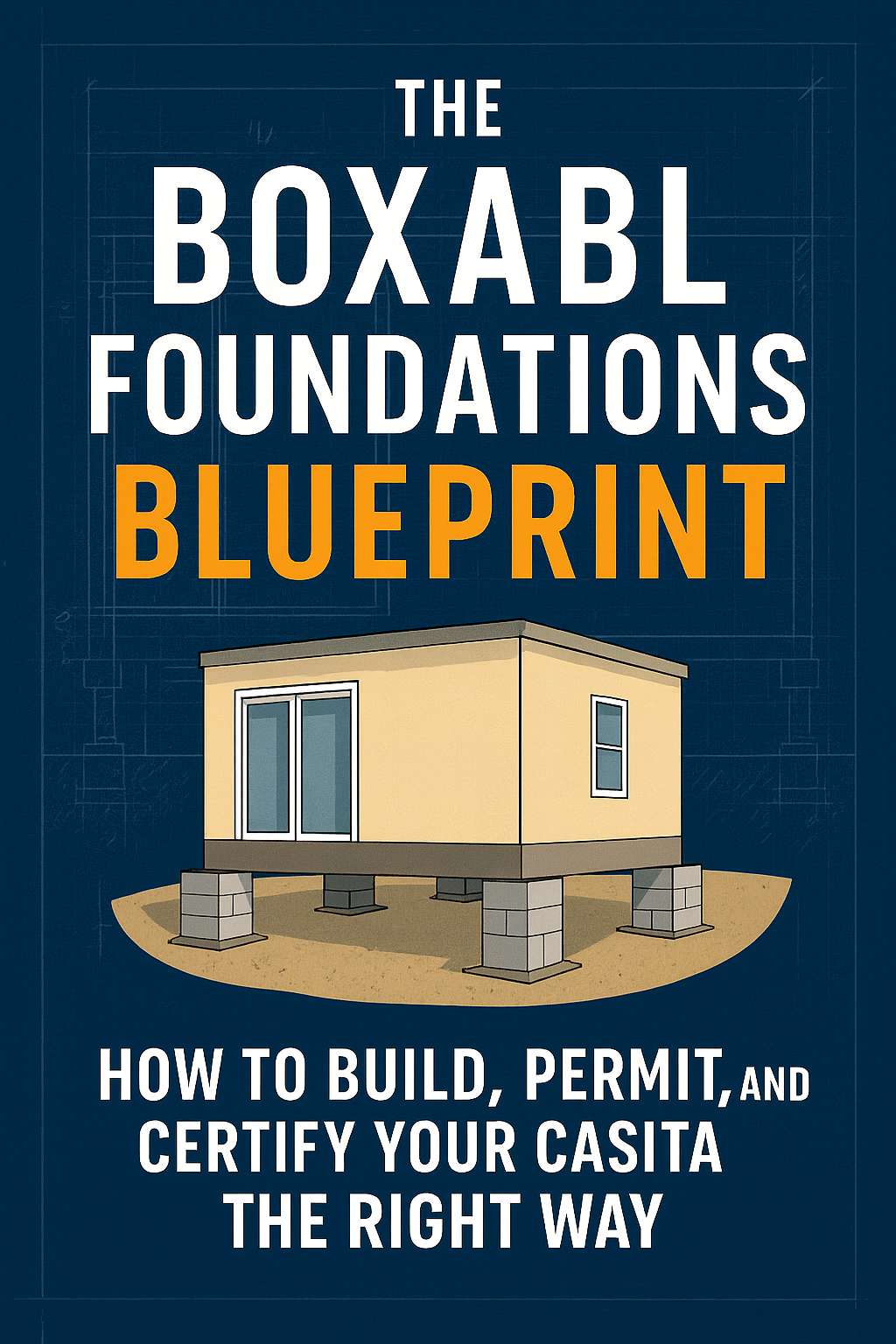 Cover of The Boxabl Foundations Blueprint book