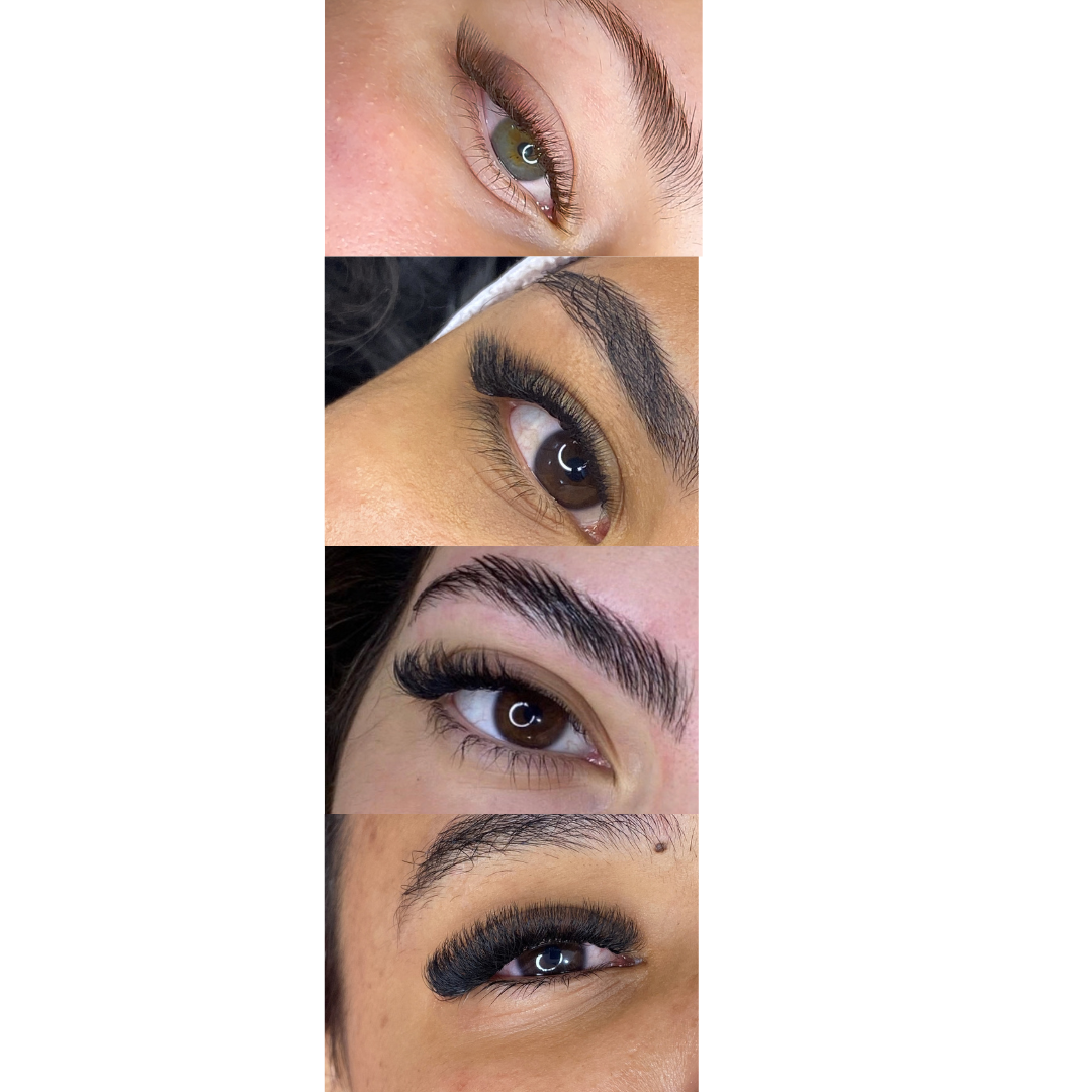 Resultados de extensão de cílios — Secio Beauty