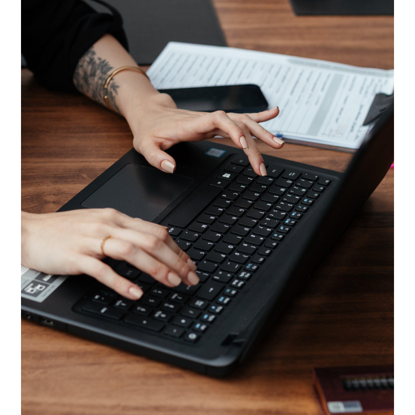 Rotina de trabalho e estudos