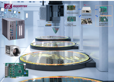 Rugged fanless industrial PC with machine-vision camera connectivity