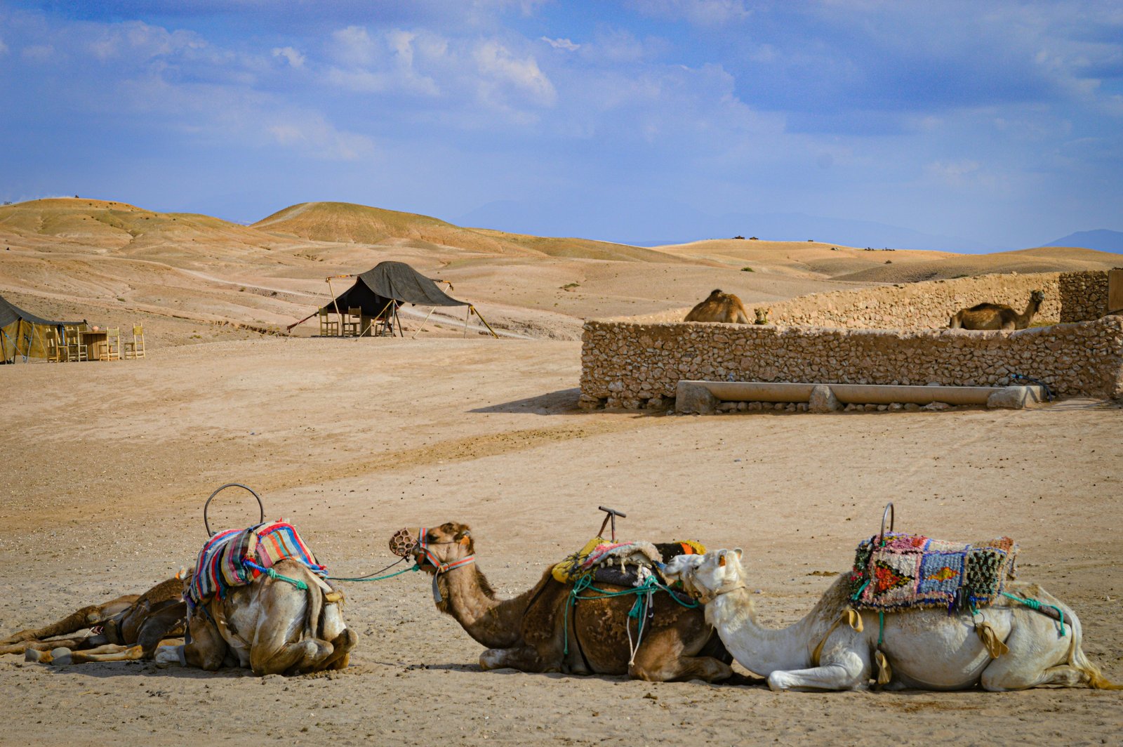 Montagne dell'Atlas & deserto di Agafay — Combinazione di 2 giorni