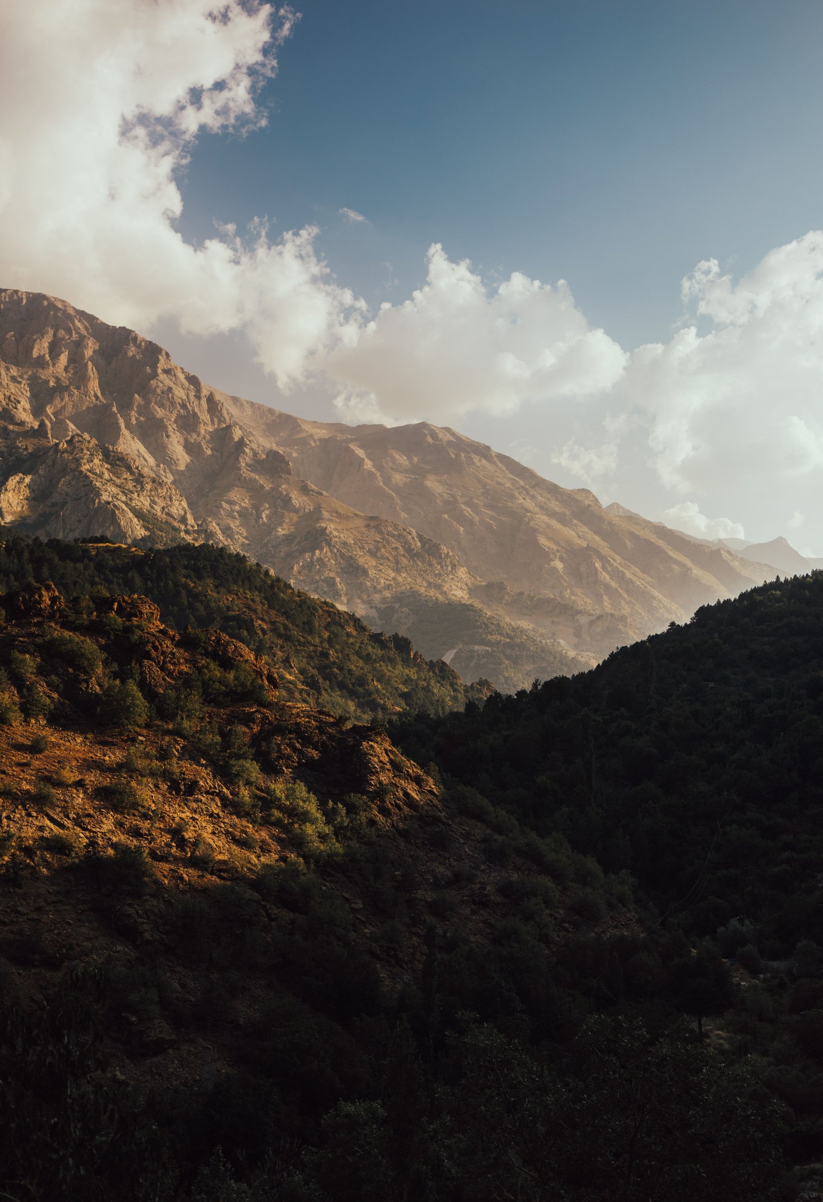 Ruta de cumbre ISK desde Marrakech — Imlil