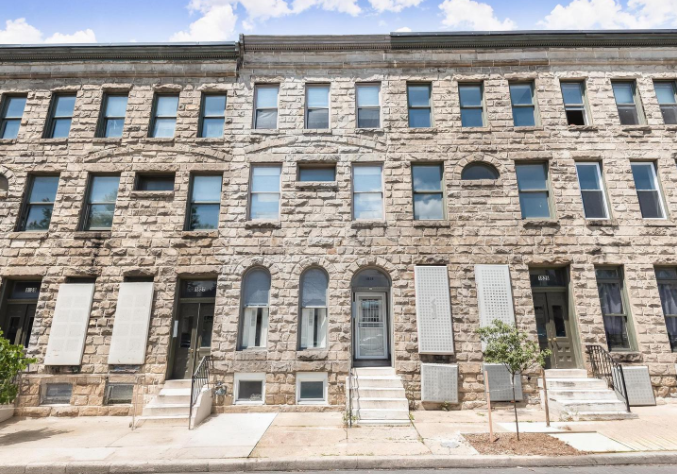 Triplex en Baltimore