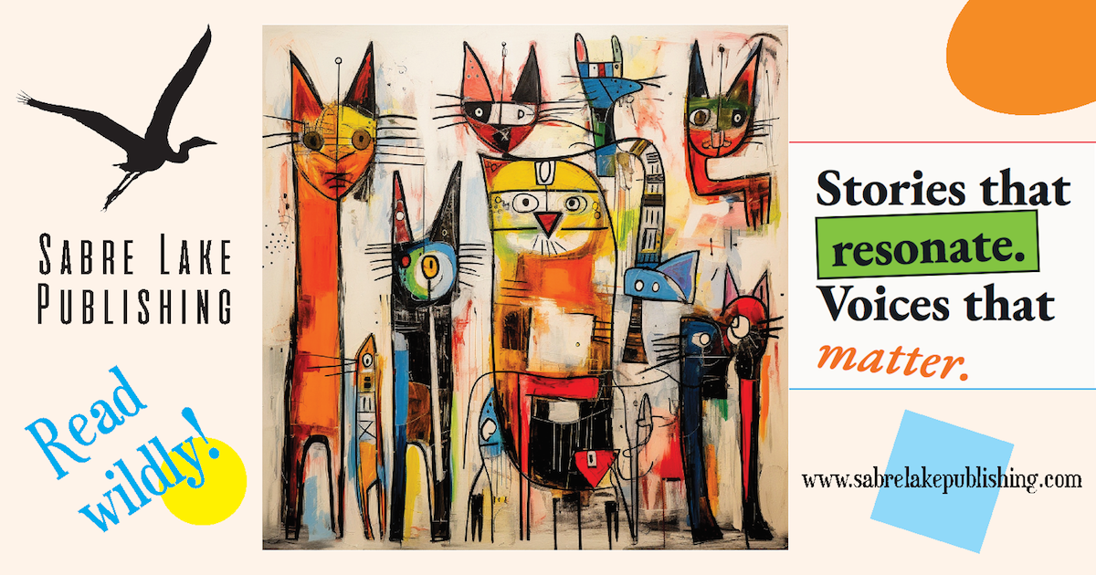 Sabre Lake Publishing: Calling All Cat Lovers cover artwork