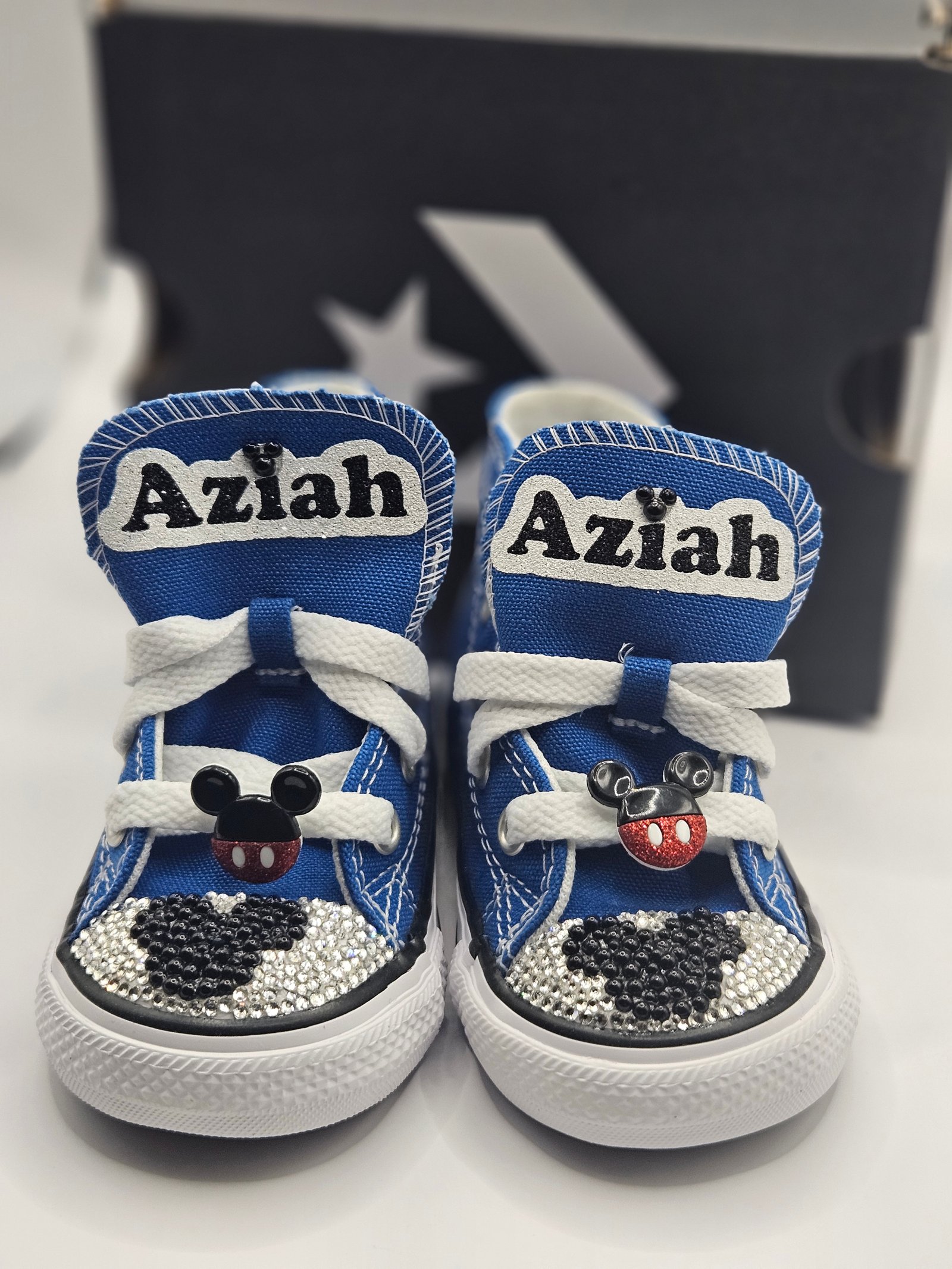 Sparkle bling creation