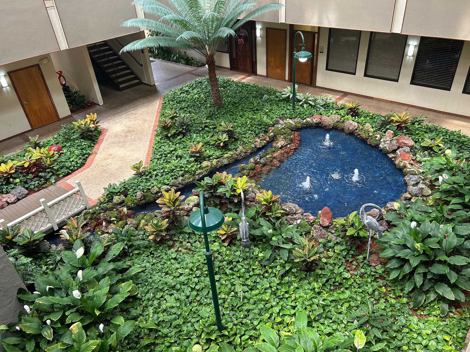 Atrium second floor view