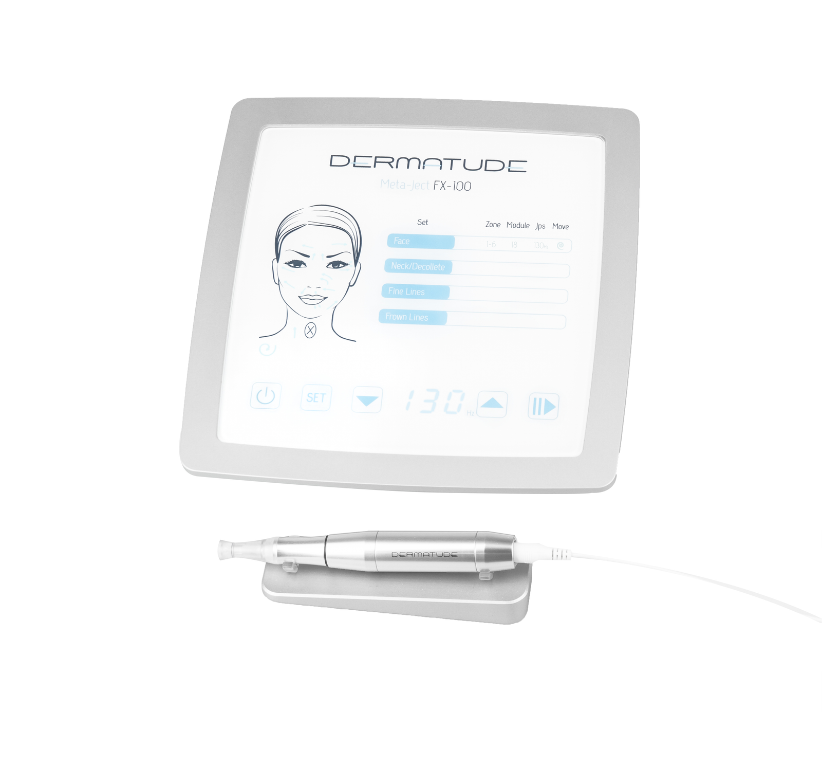Dermatude Meta-Jet FX-100 Behandlungsgerät