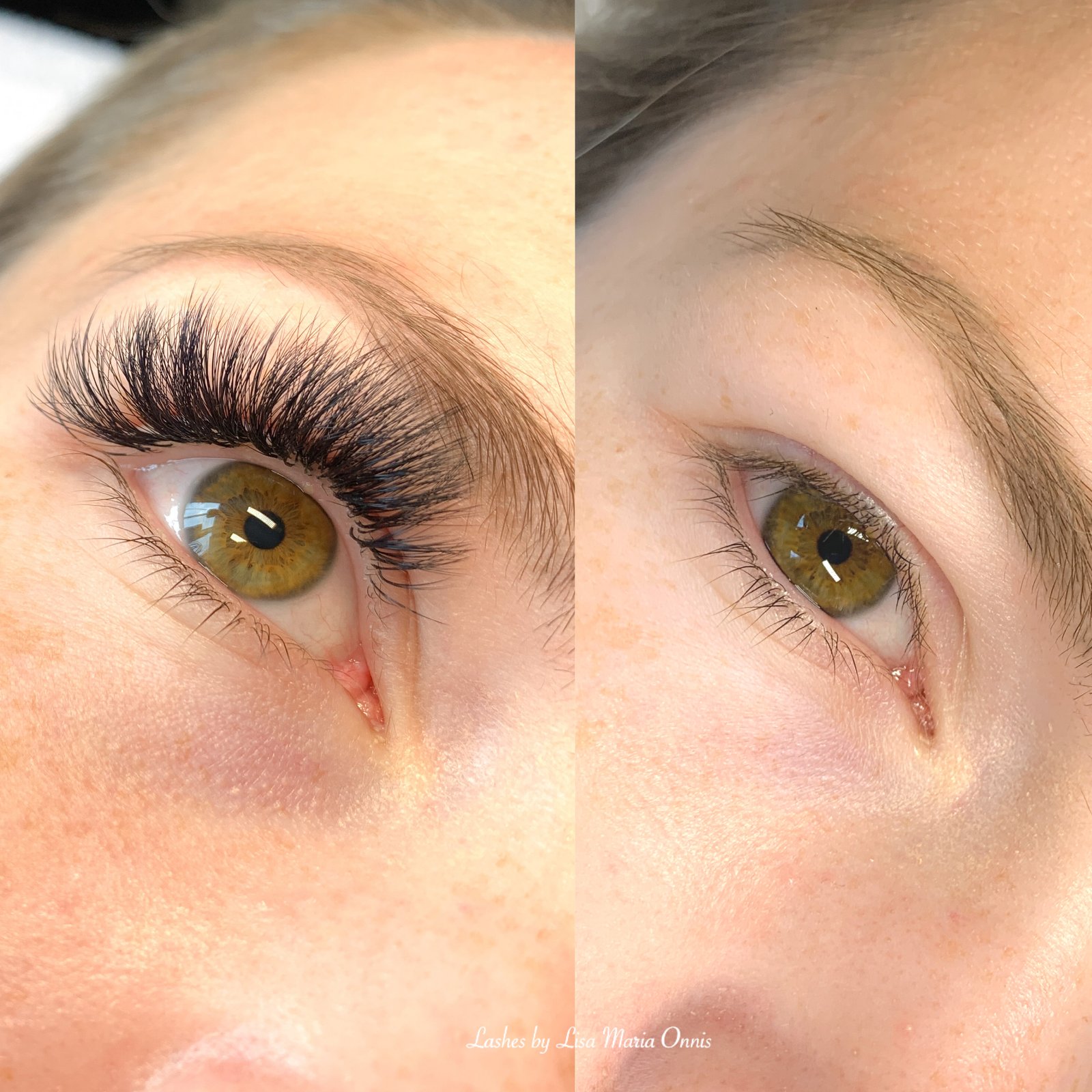 Wimpern- und Brow-Lifting