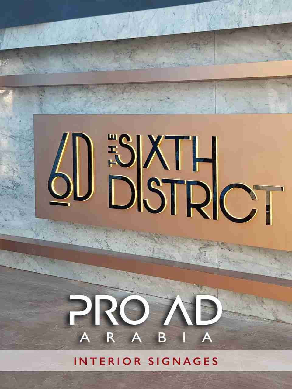 Temporary Signages Riyadh Pro Ad Arabia - Advertising Agency & Signage Company in Riyadh | شركة ...