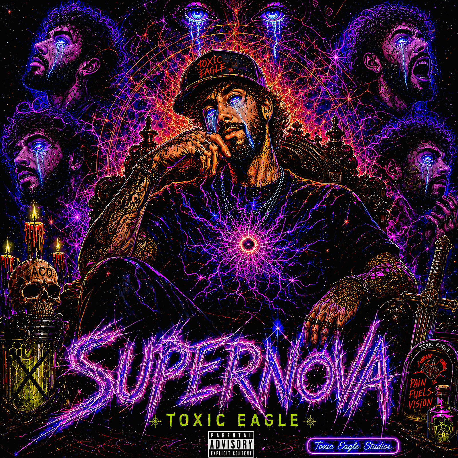 Toxic Eagle Studios logo