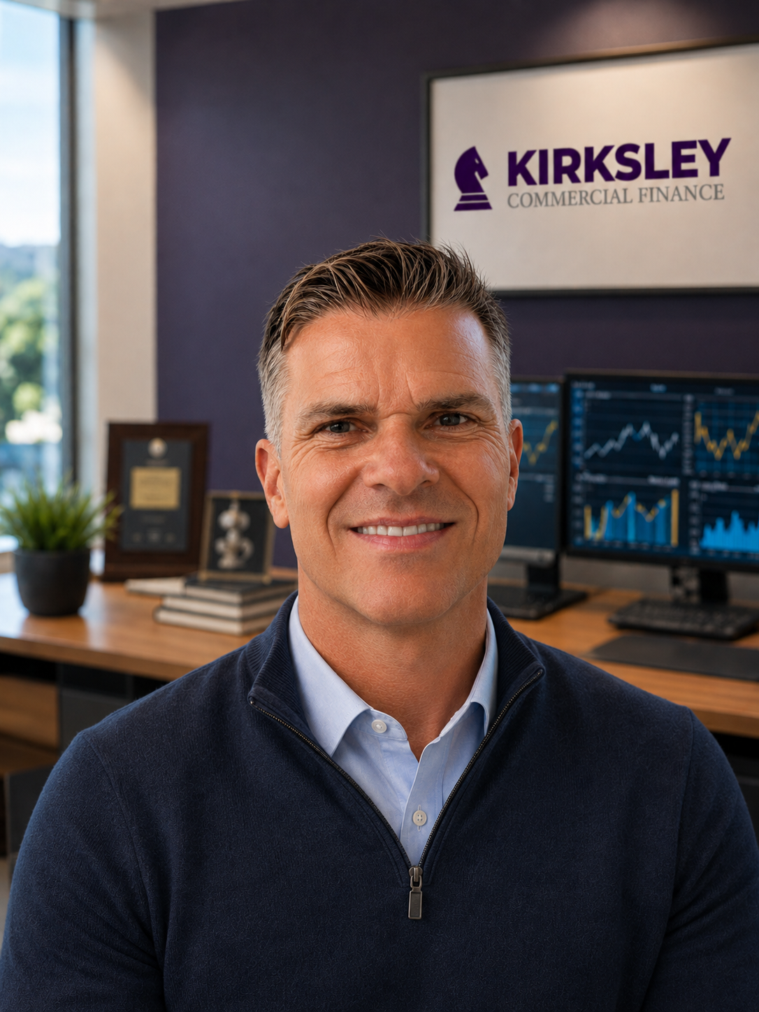 Ryan Stuckey, Kirksley Commercial Finance