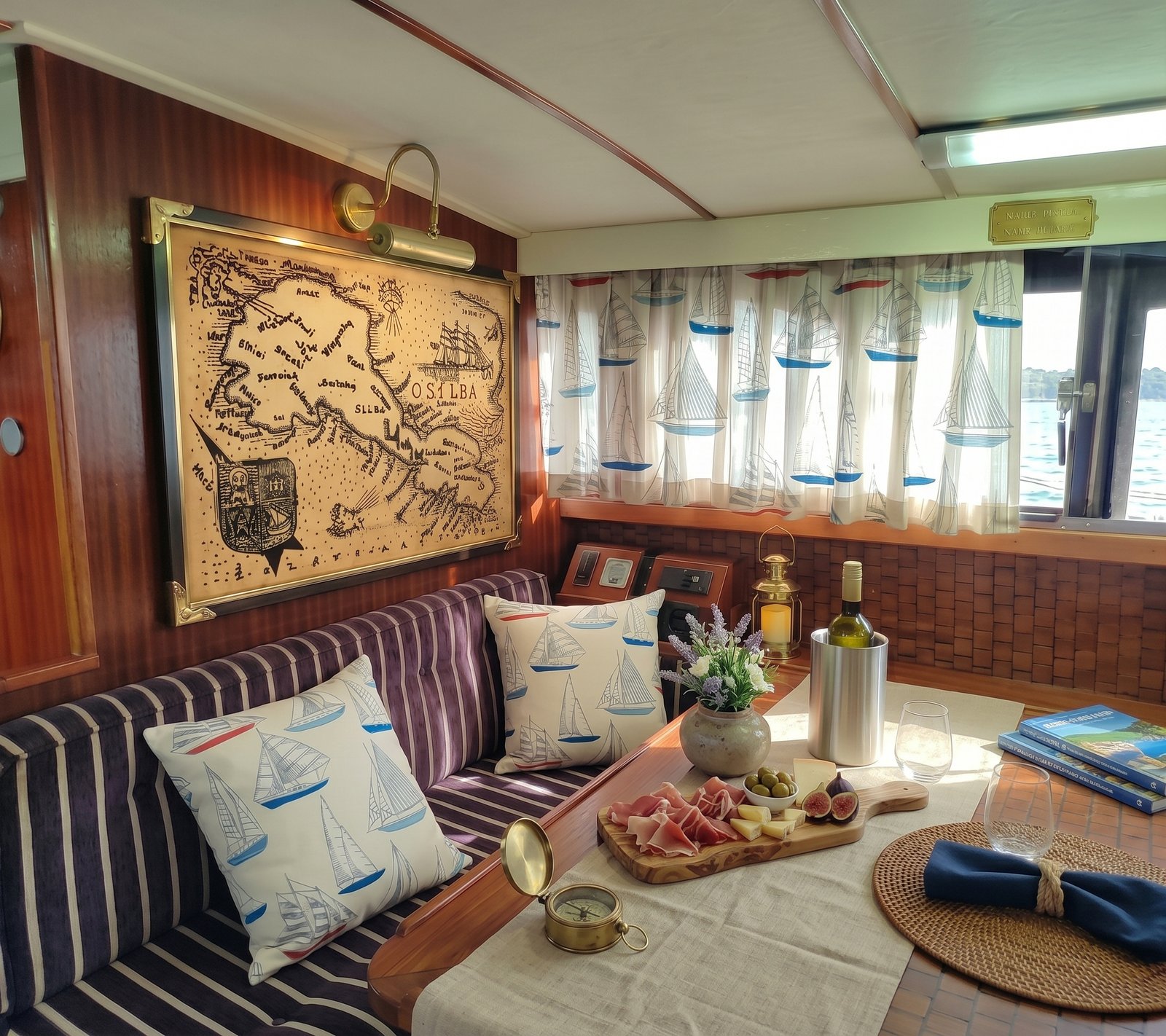 Moonraker interior spaces