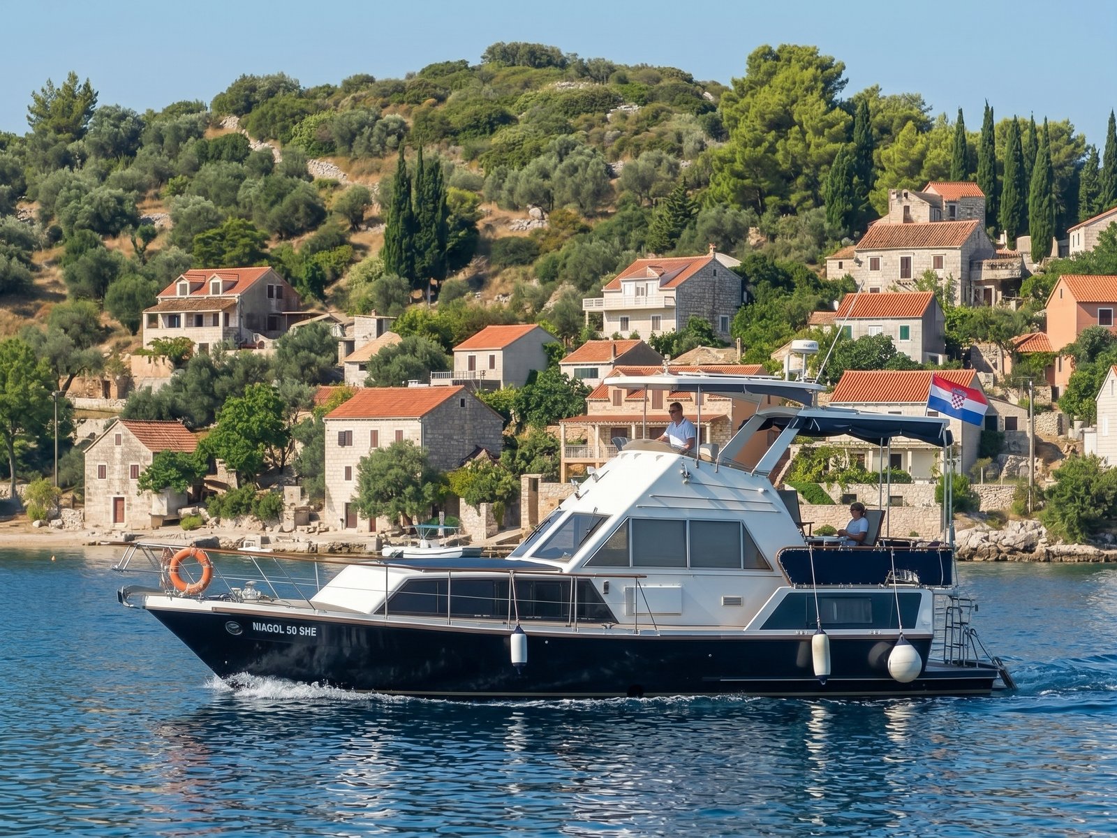 Moonraker on a sunset cruise