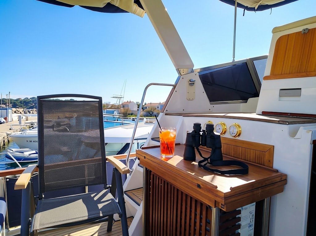 Moonraker deck and exterior