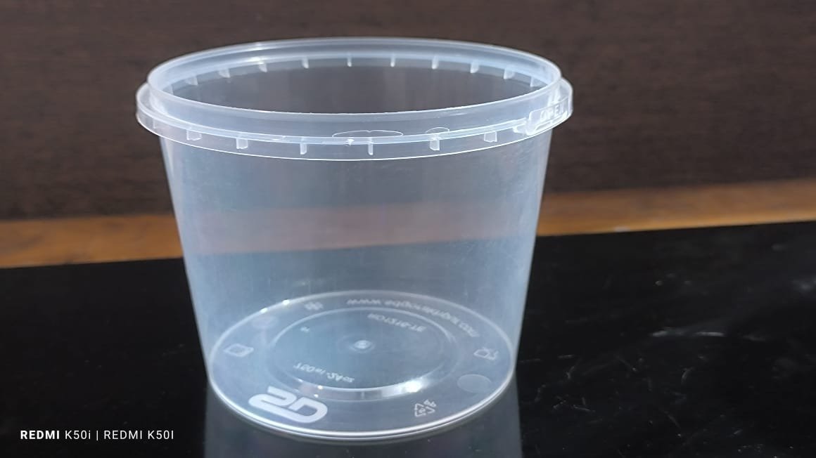 Plastic Rectangle Box