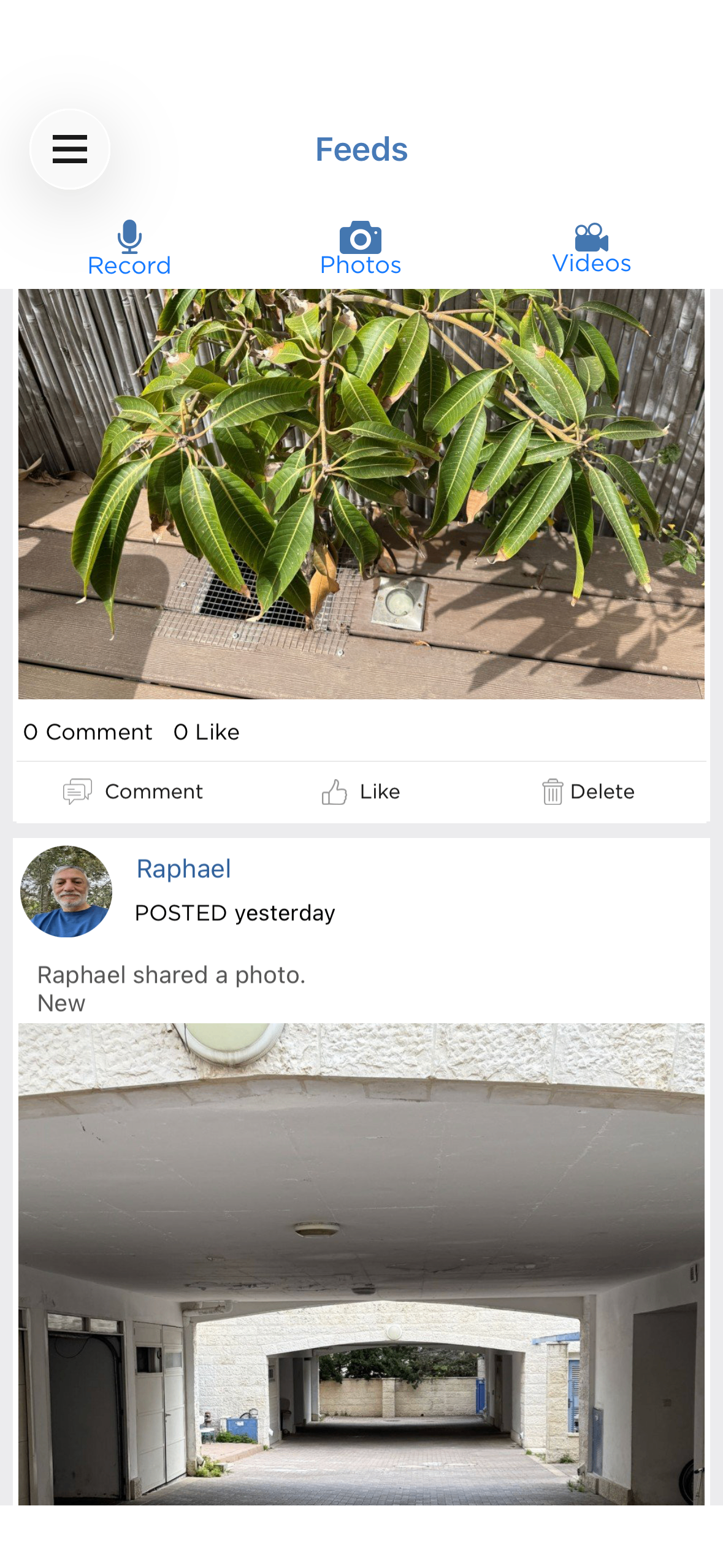 realfriends app screenshot 3