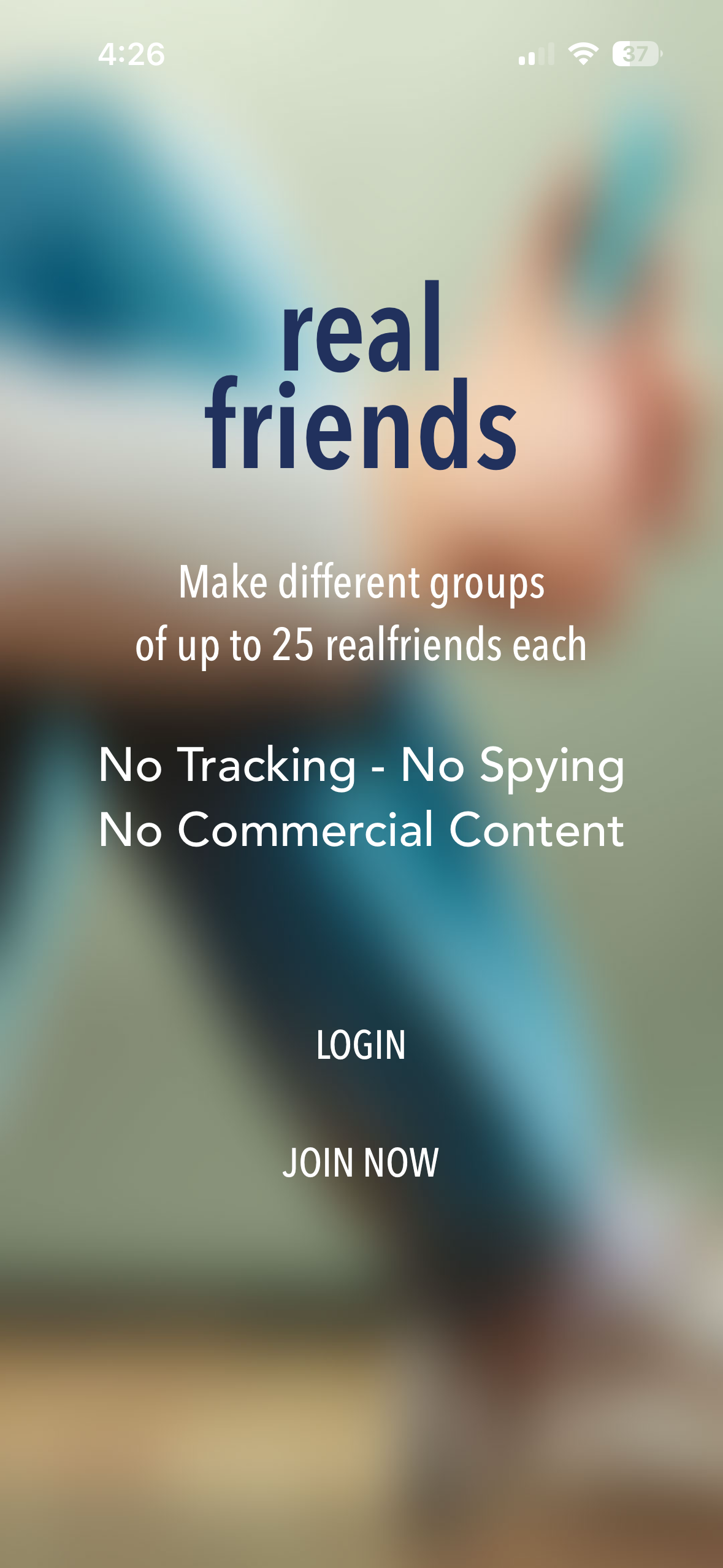 realfriends app login