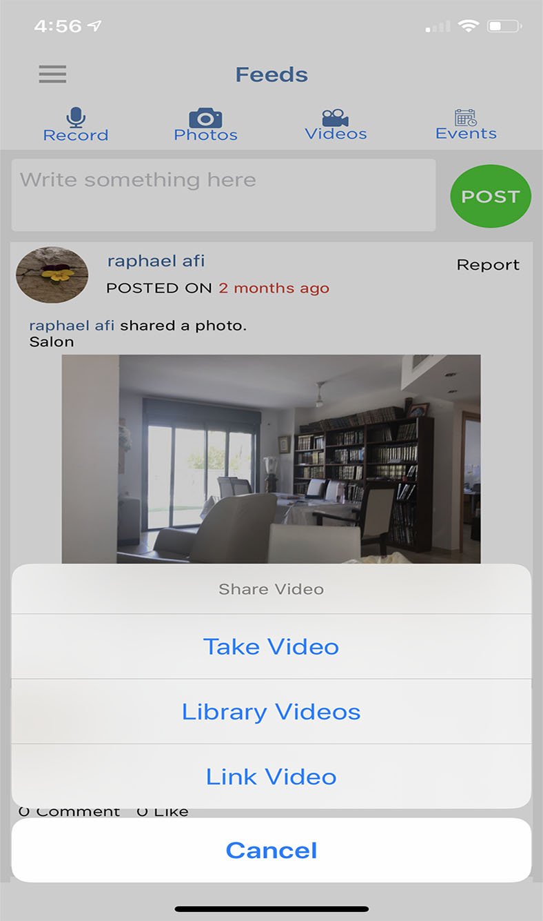 realfriends app screenshot 2