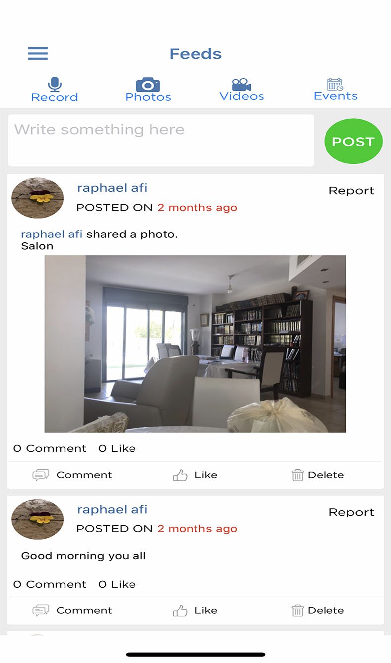 realfriends app screenshot 1