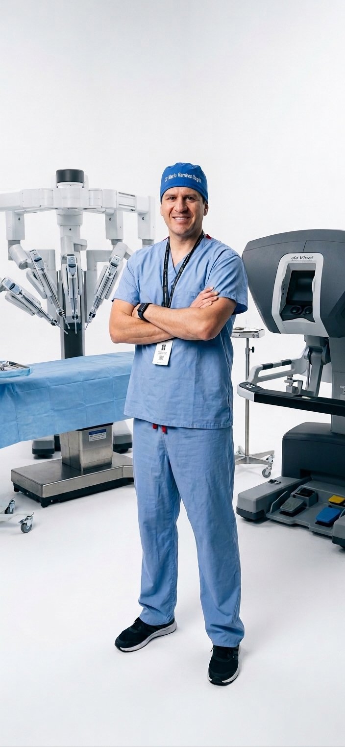 Retrato del Dr. Mario Alberto Ramírez Negrín