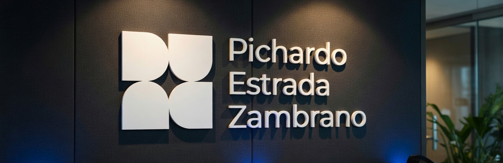 Evolución de Marca: Pichardo, Estrada & Zambrano