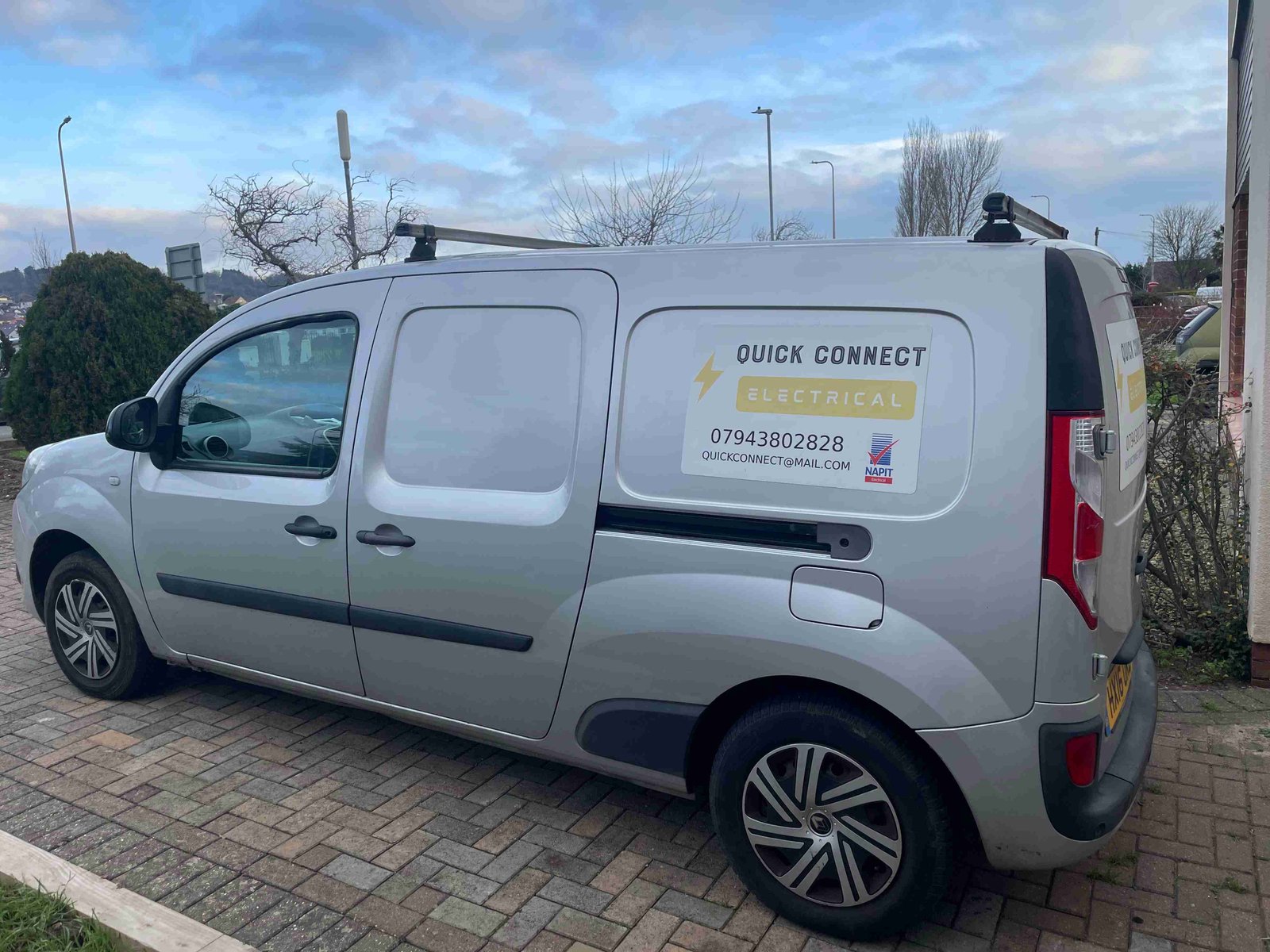 Quick Connect Electrical Van - Professional Electrician Service in Weston-super-Mare and North Somerset