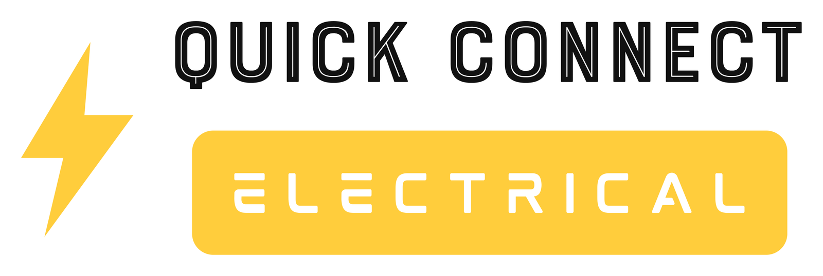 Quick Connect Electrical Logo - NAPIT Certified Electricians in Weston-super-Mare
