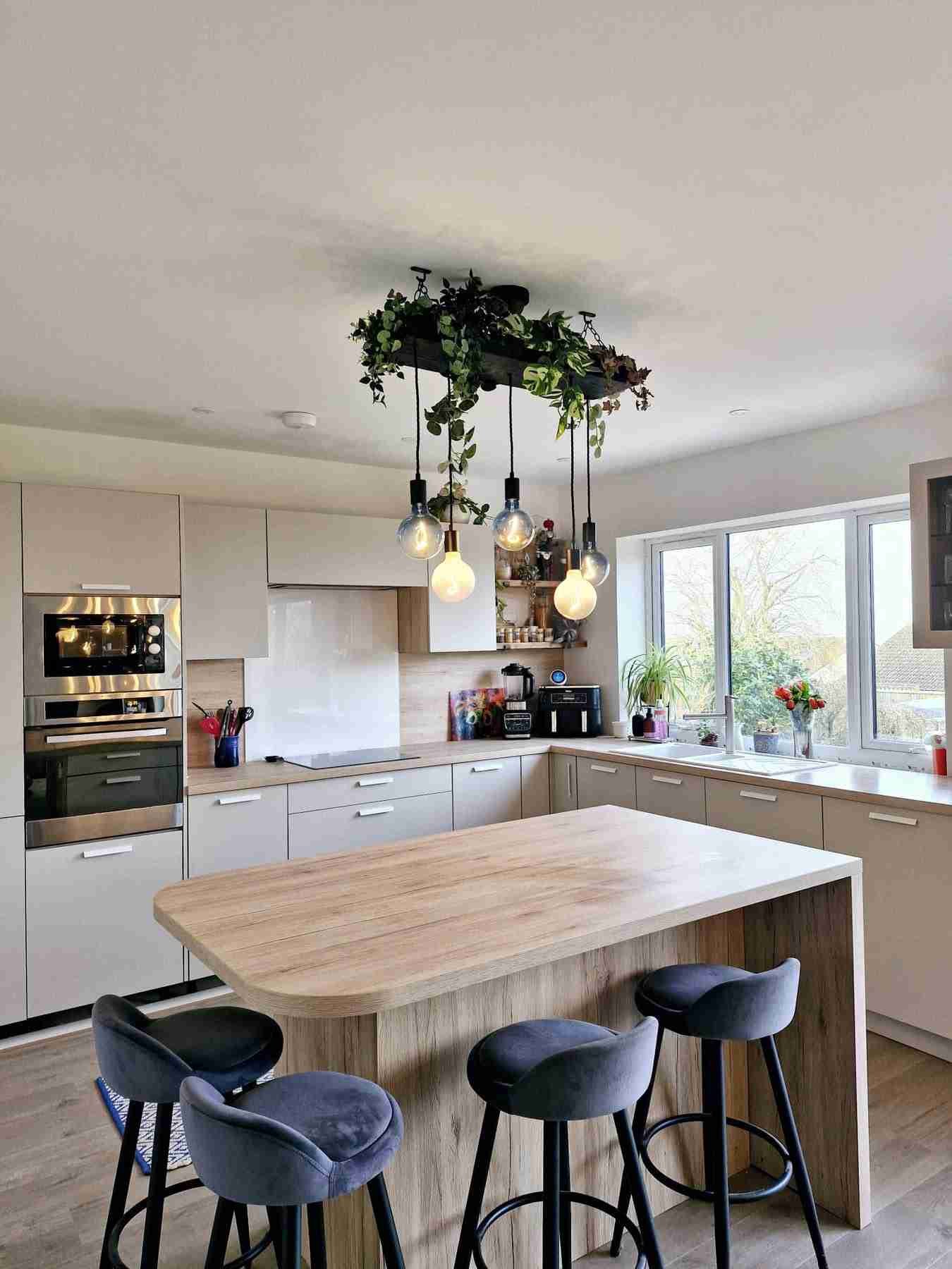 Kitchen electrical refit feature lighting