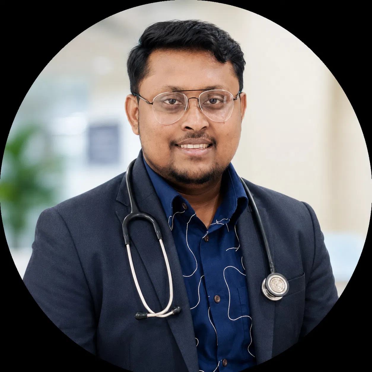Dr. Anil Kumar Nayak portrait