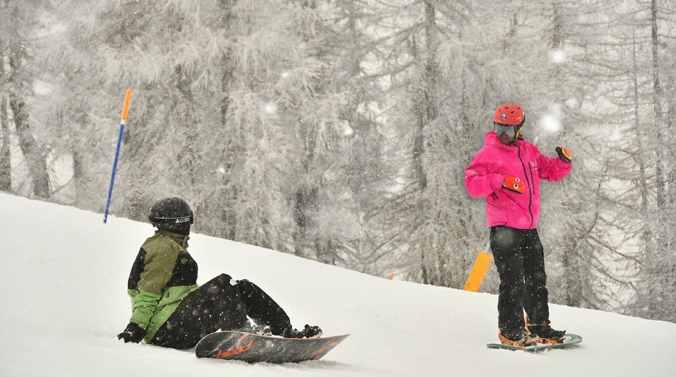 Pacchetti Multi-Ora di snowboard a Sestriere