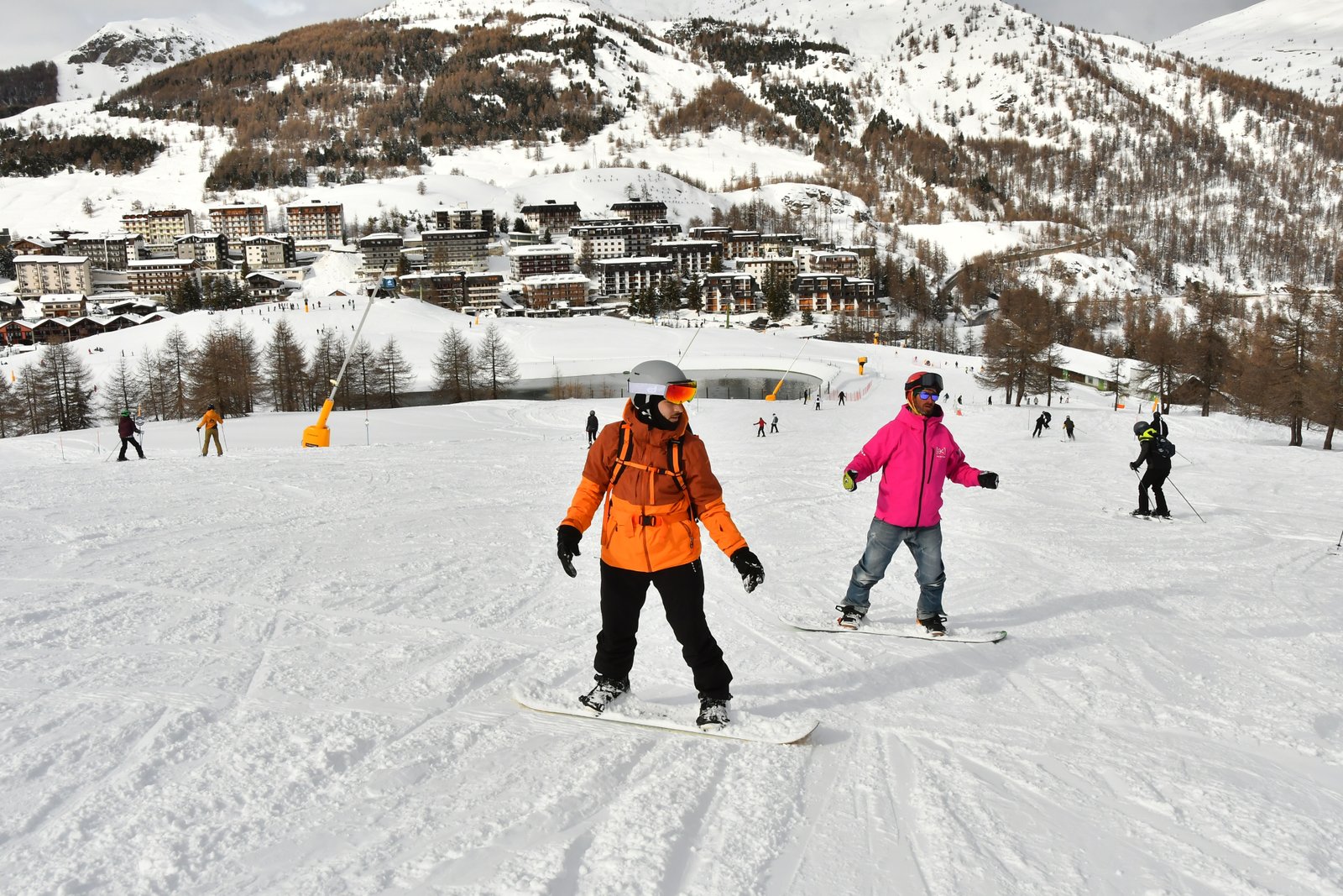 Lezioni Private di snowboard a Sestriere