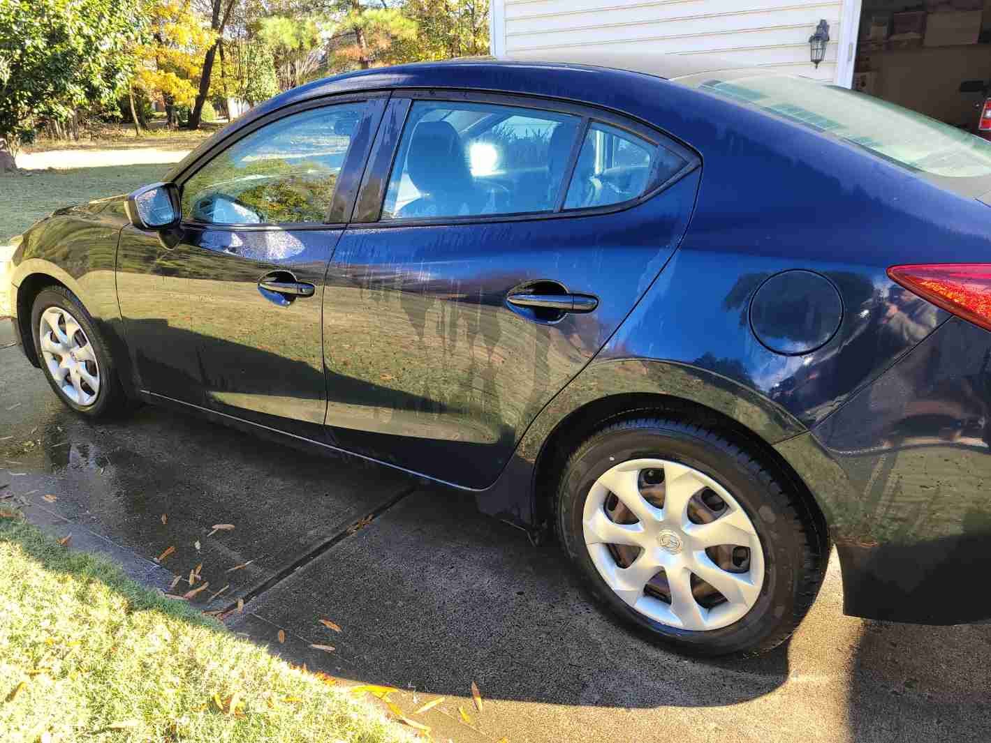 After Wheel & Tire Detailing