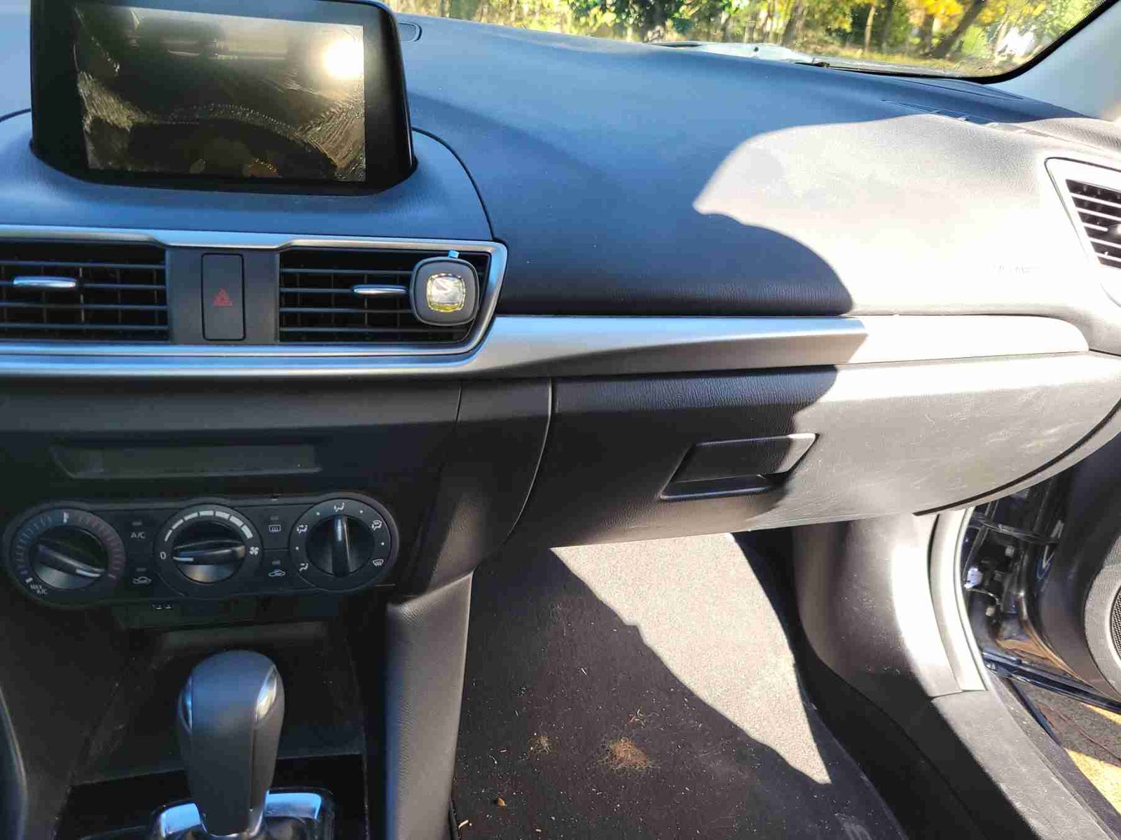 Before Dashboard Screen Restoration