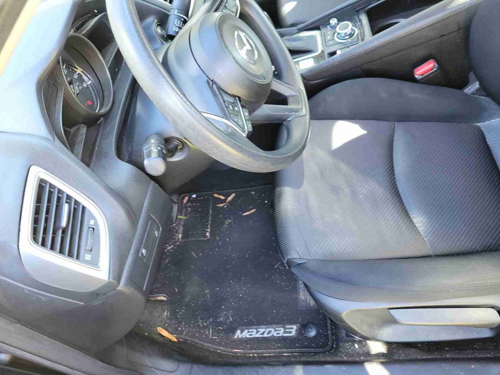 After Door Panel & Switch Cleaning