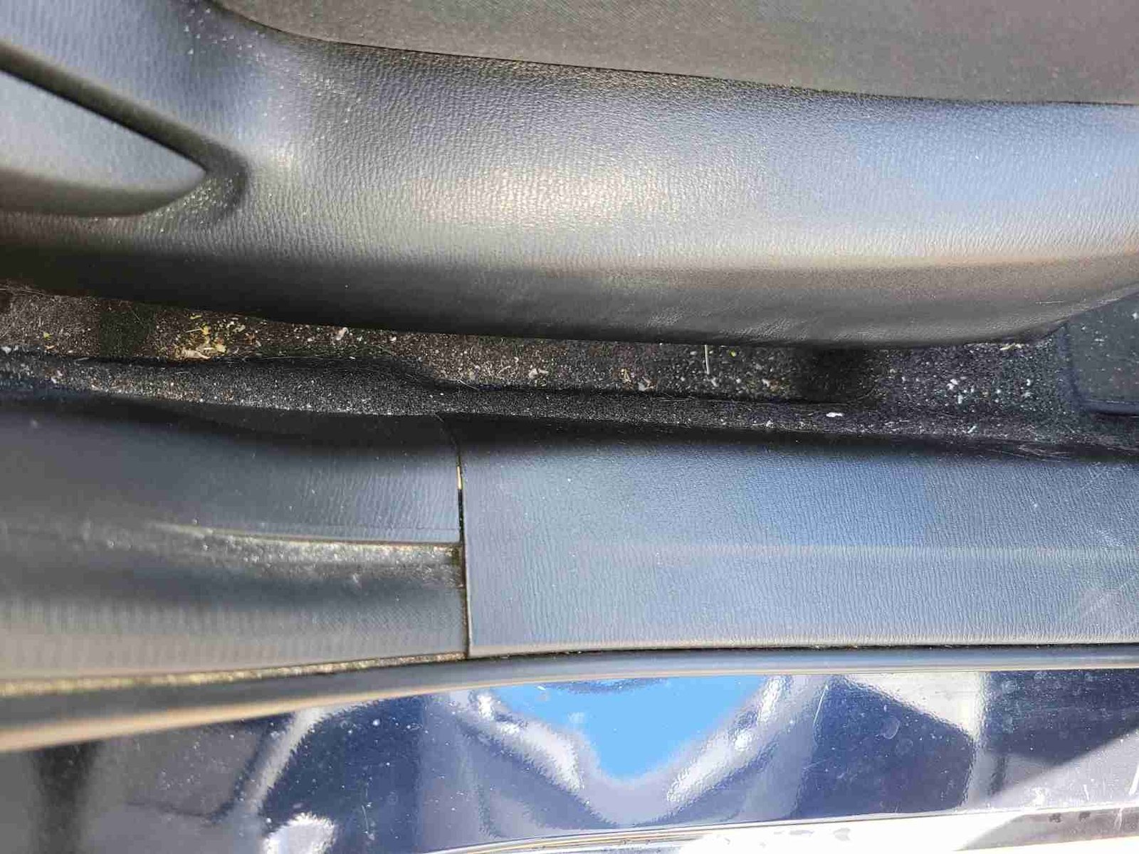 Before Center Console & Steering Wheel
