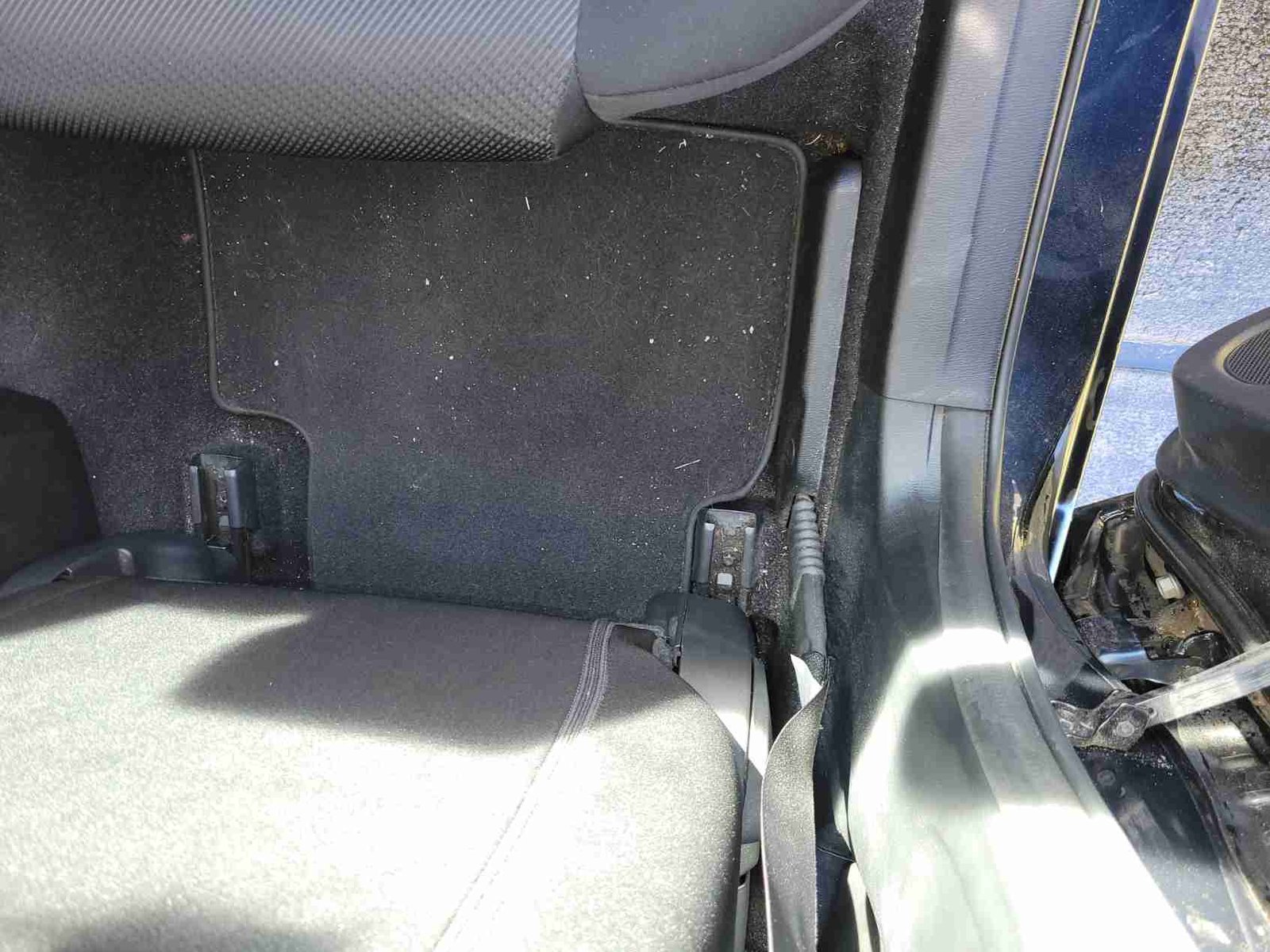 After Center Console & Steering Wheel