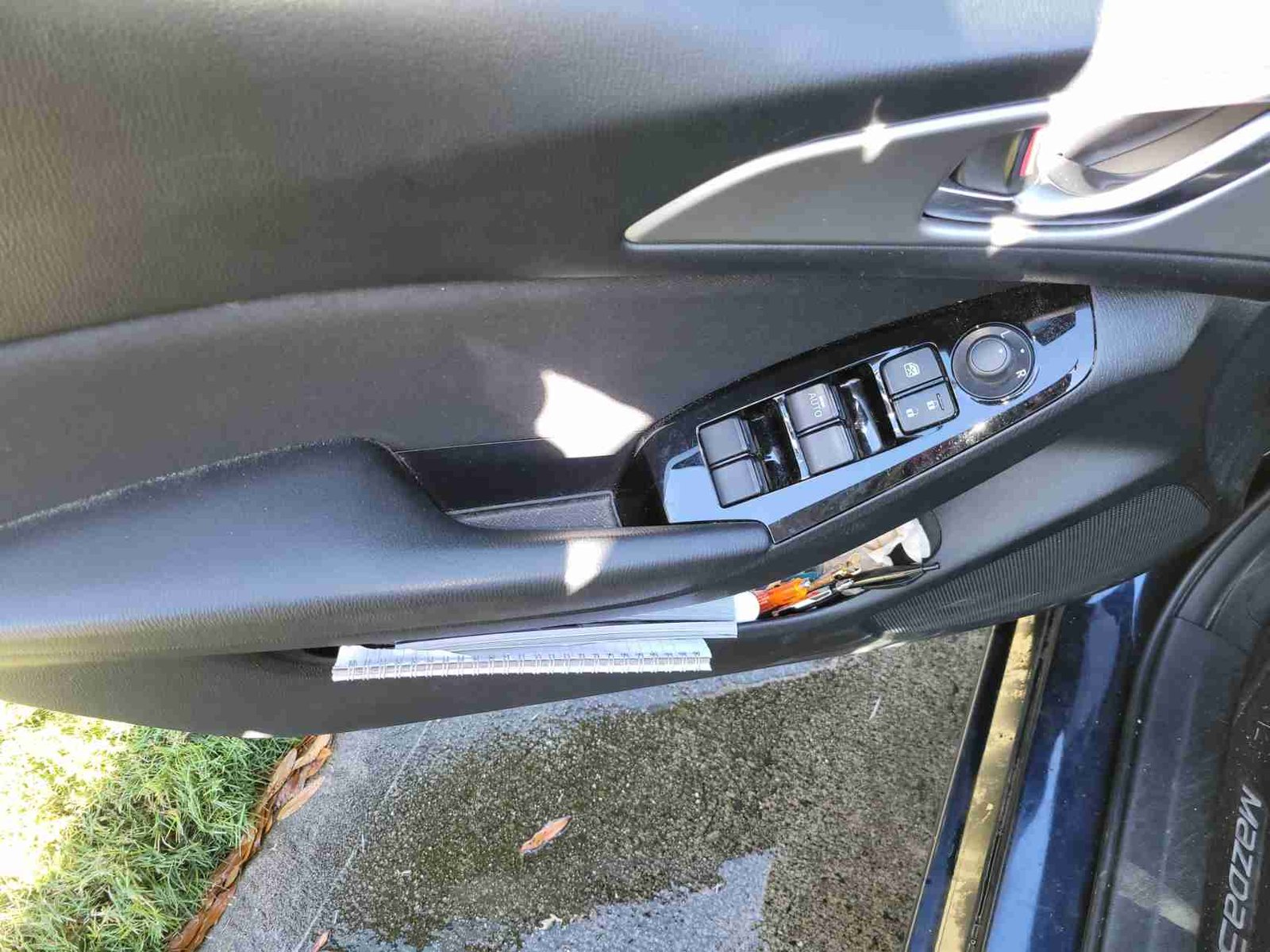 Before Pedal Area Extraction