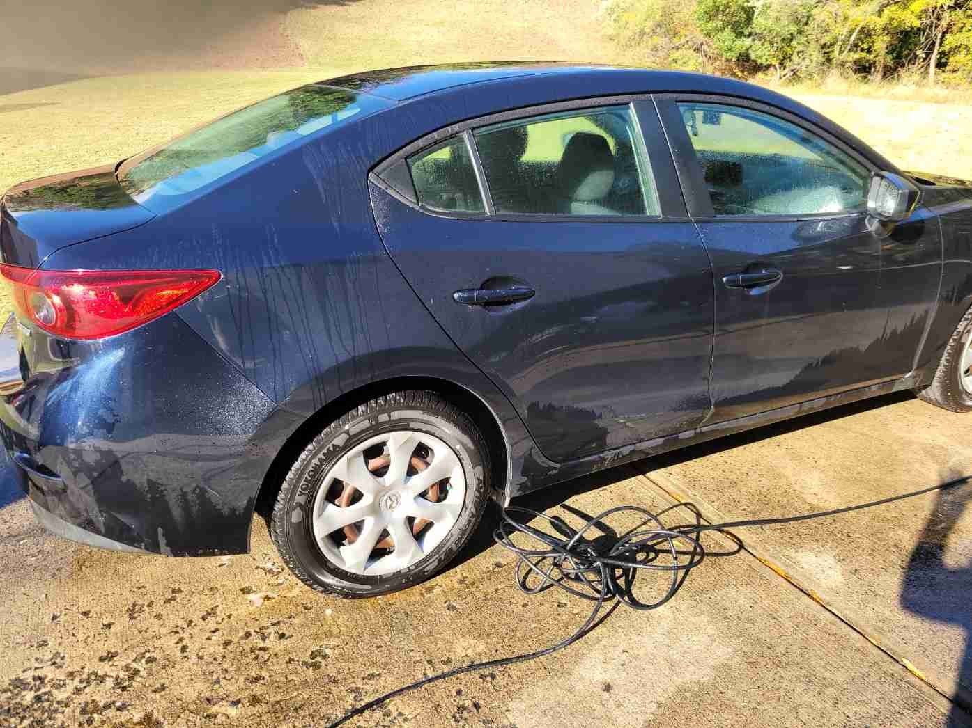 After Exterior Wash & Shine
