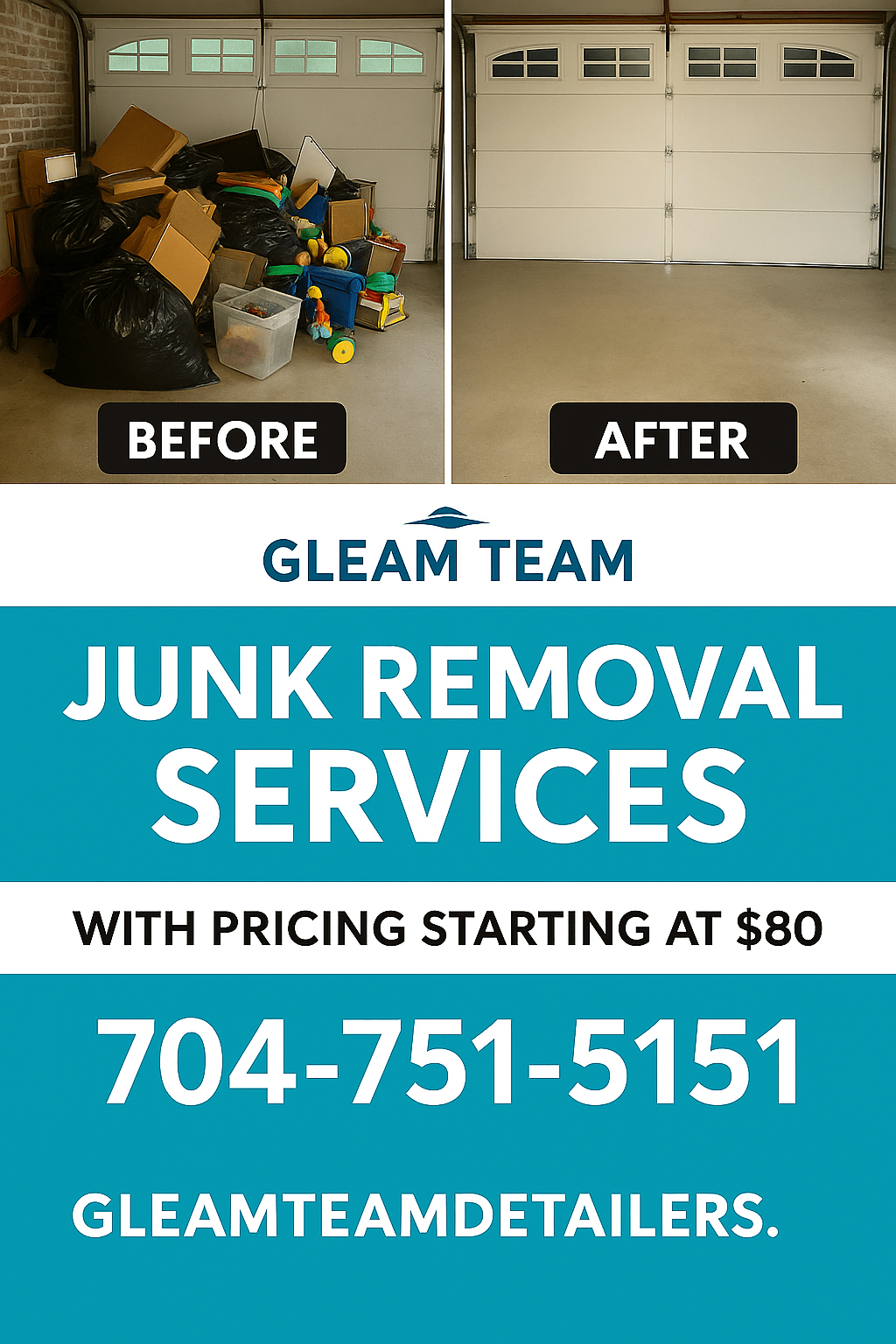 Professional team member providing service