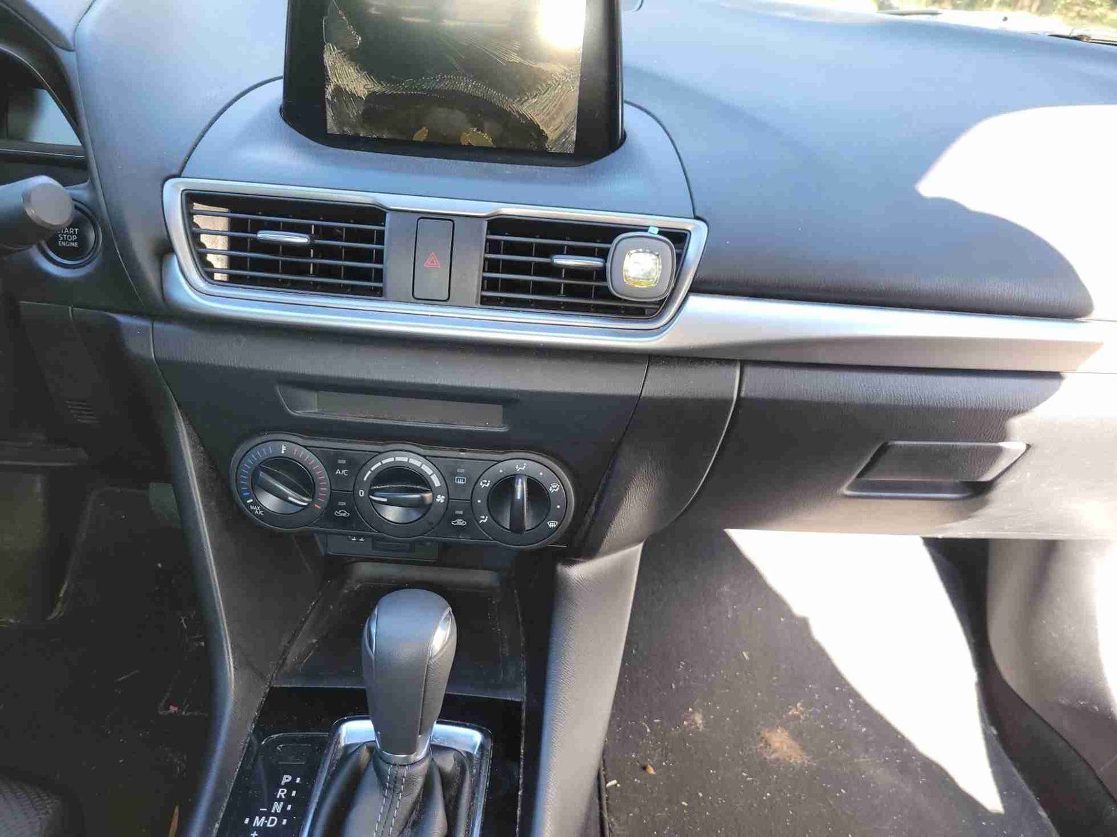After Upholstery & Crevice Detail