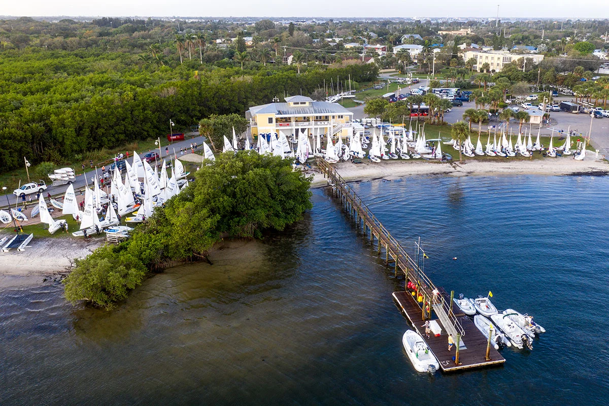 Jensen Beach US Sailing Center waterfront