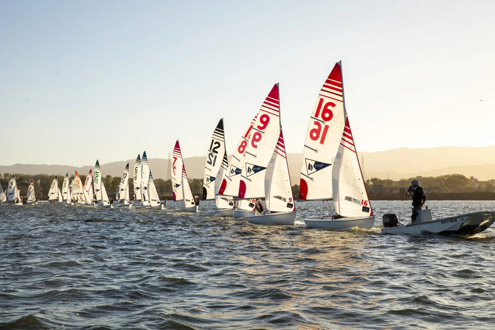 Peninsula Youth Sailing Foundation waterfront